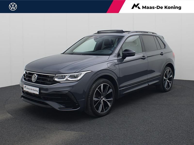 Grijs Gebruikt 2025 VW Tiguan R-line SUV | € 36.940 (Super prijs) - Afbeelding 1/4