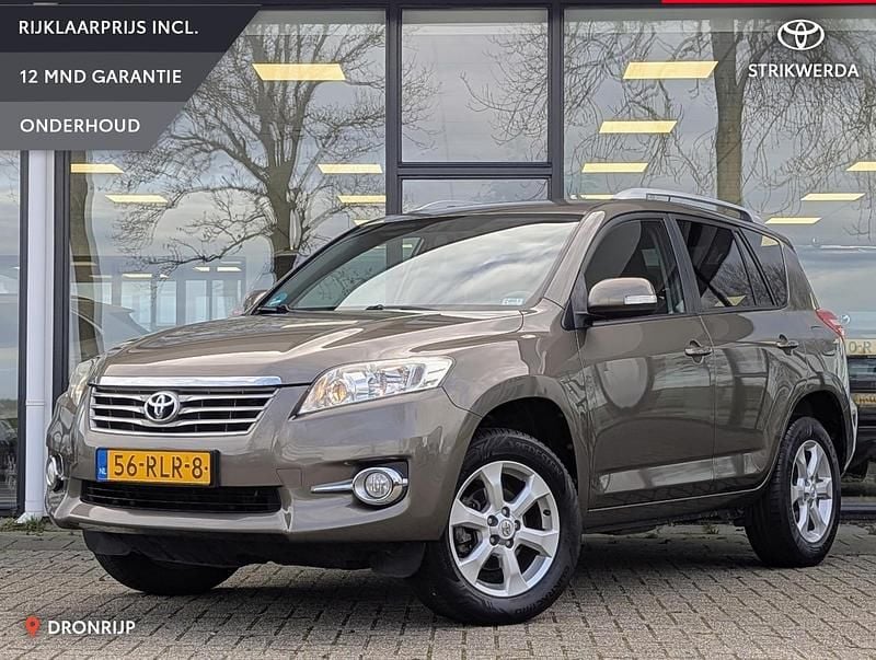 Bruin Gebruikt 2011 Toyota RAV4 SUV | € 12.995 (Eerlijke prijs) - Afbeelding 1/4