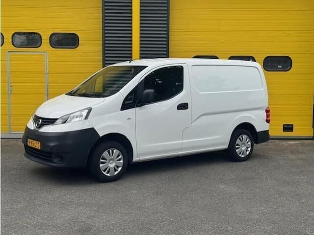 Wit Gebruikt 2018 Nissan NV200 Visia Van | € 8.450 (Super prijs) - Afbeelding 1/4