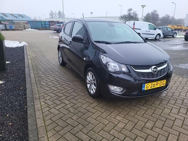 Occasion Opel Karl Innovation 74 PK (54 kW) 2019 Zwart Hatchback