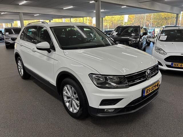 Occasion VW Tiguan Comfortline 125 PK (91 kW) 2018 Wit SUV