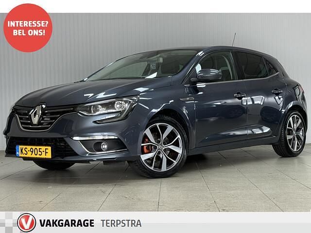 Grijs (metallic) Occasion 2016 Renault Mégane IV Bose Edition Hatchback | € 9.995 (Goede deal) - Afbeelding 1/4