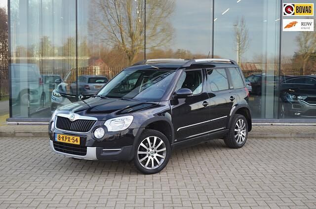 Occasion Skoda Yeti Adventure 105 PK (77 kW) 2013 Zwart SUV