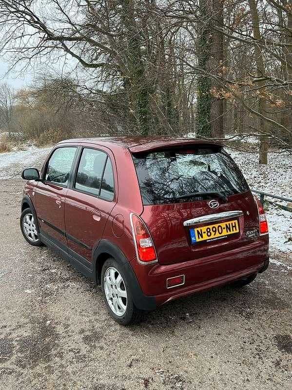 Occasion Daihatsu Trevis 58 PK (42 kW) 2007 Rood Hatchback