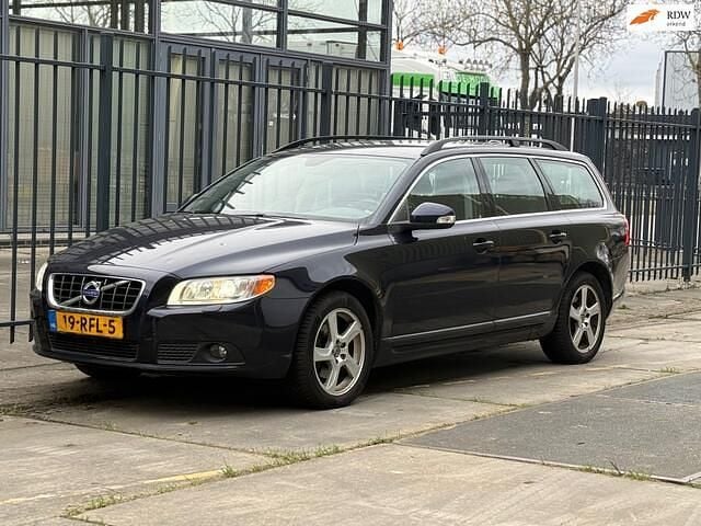 Occasion Volvo V70 180 PK (132 kW) 2011 Blauw Stationwagen