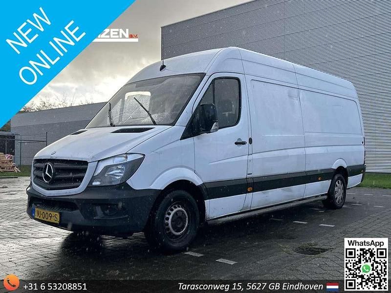 Wit Gebruikt 2014 Mercedes Sprinter Van | € 7.950 (Super prijs) - Afbeelding 1/4