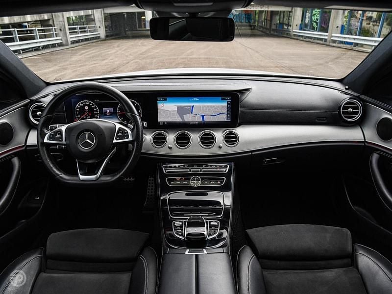 Occasion Mercedes E220 Prestige 195 PK (143 kW) 2016 Wit Sedan