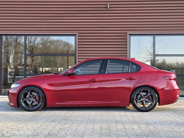 Occasion Alfa Romeo Giulia Super 200 PK (147 kW) 2018 Rood Sedan