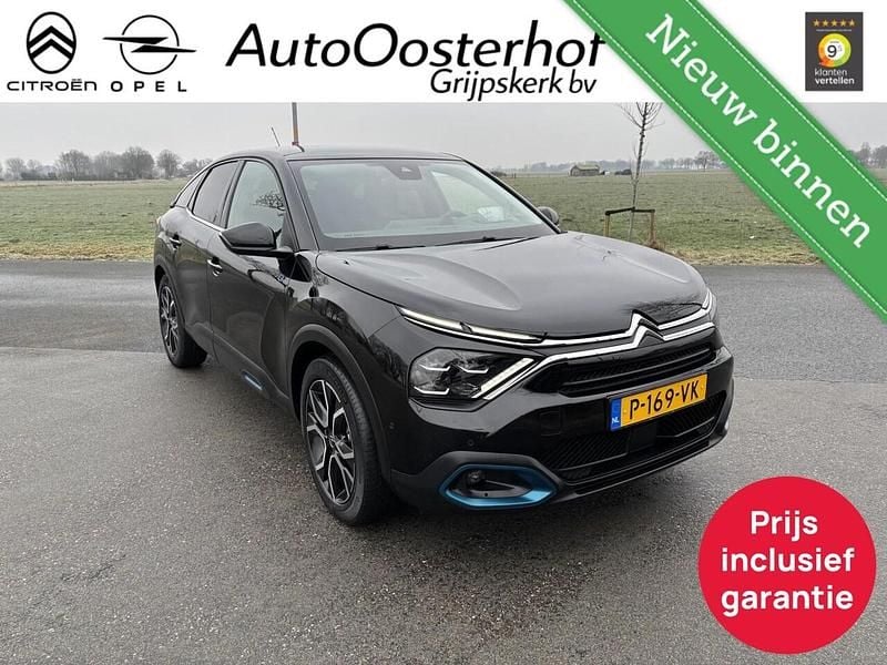 Occasion Citroën e-C4 Business Class 114 kW (156 PK) 2022 Zwart (metallic) SUV