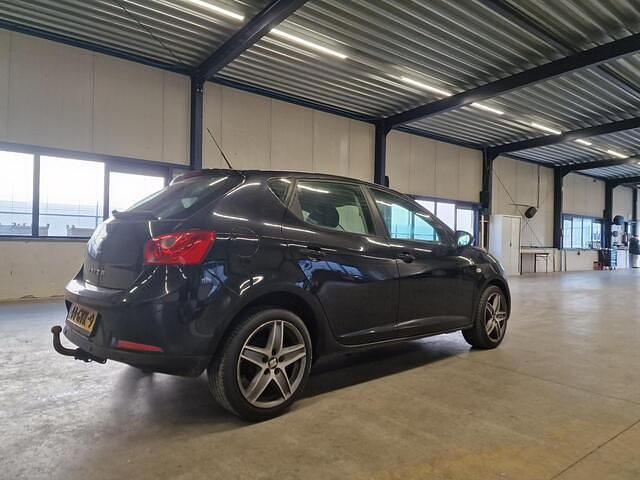 Occasion Seat Ibiza Stylance 86 PK (63 kW) 2008 Zwart Hatchback