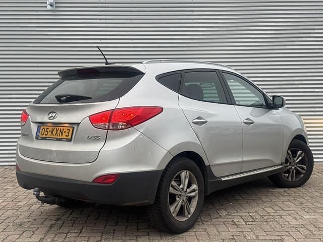 Grijs Gebruikt 2010 Hyundai ix35 Style SUV | € 4.448 (Eerlijke prijs) - Afbeelding 1/4