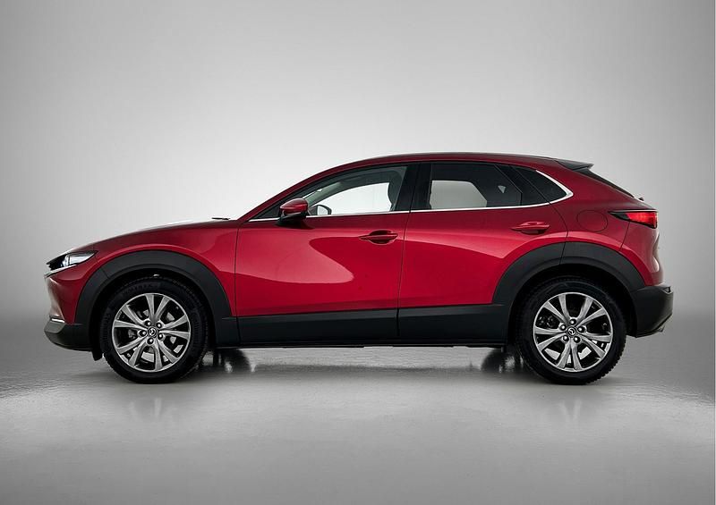 Occasion Mazda CX-30 Luxury 180 PK (132 kW) 2020 Rood parelmoer SUV