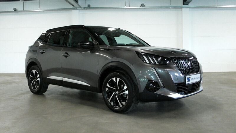 Grijs Gebruikt 2023 Peugeot 2008 GTi SUV | € 22.950 (Eerlijke prijs) - Afbeelding 1/4