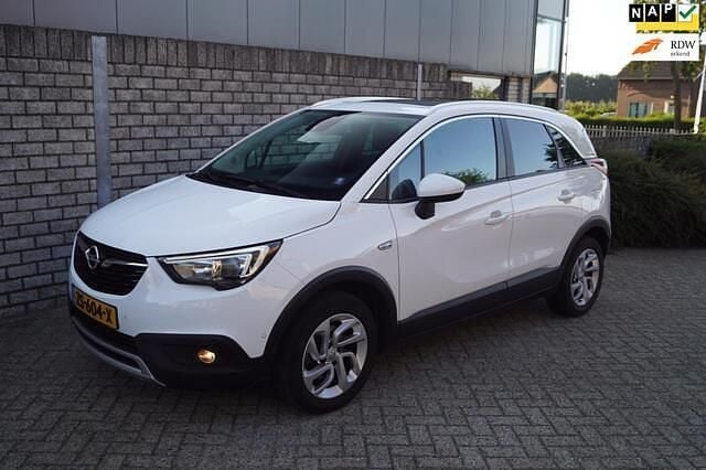 Wit Gebruikt 2019 Opel Crossland X Innovation SUV | € 15.650 (Goede deal) - Afbeelding 1/4