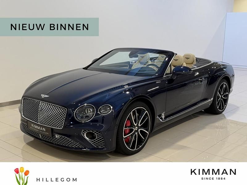 Blauw Gebruikt 2019 Bentley Continental Cabriolet | € 219.450 - Afbeelding 1/4