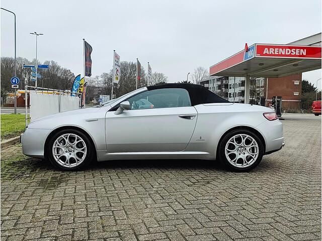 Occasion Alfa Romeo Spider 260 PK (191 kW) 2008 Grijs (metallic) Cabriolet