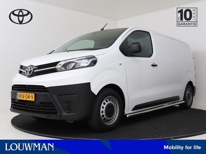 Wit Gebruikt 2021 Toyota Proace Van | € 17.745 (Duur) - Afbeelding 1/4