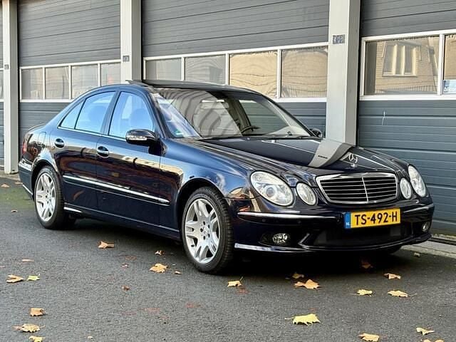 Occasion Mercedes E320 Avantgarde 224 PK (164 kW) 2002 Blauw Sedan