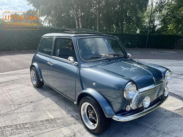 Blauw Occasion 1991 Rover Mini Sedan | € 9.950 - Afbeelding 1/4