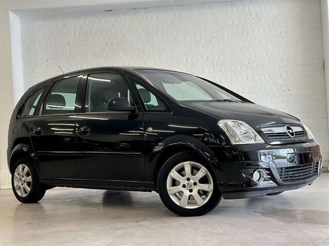 Zwart Gebruikt 2010 Opel Meriva MPV | € 3.700 - Afbeelding 1/4