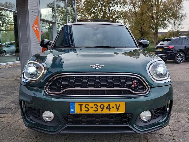 Occasion Mini Cooper S Countryman 192 PK (141 kW) 2018 Groen SUV