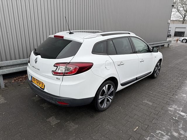 Occasion Renault Mégane GrandTour Bose Edition 131 PK (96 kW) 2012 Wit (metallic) Stationwagen
