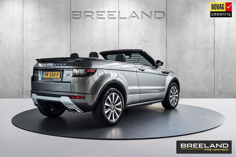 Occasion Land Rover Range Rover evoque HSE Dynamic 180 PK (132 kW) 2016 Grijs Cabriolet