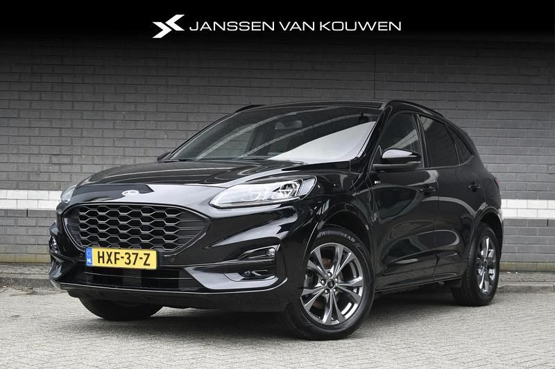 Zwart Gebruikt 2022 Ford Kuga ST-Line X SUV | € 26.445 (Eerlijke prijs) - Afbeelding 1/4