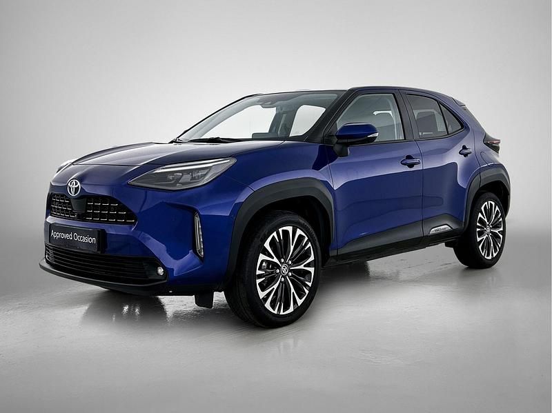 Occasion Toyota Yaris Cross Executive 116 PK (85 kW) 2021 Blauw SUV