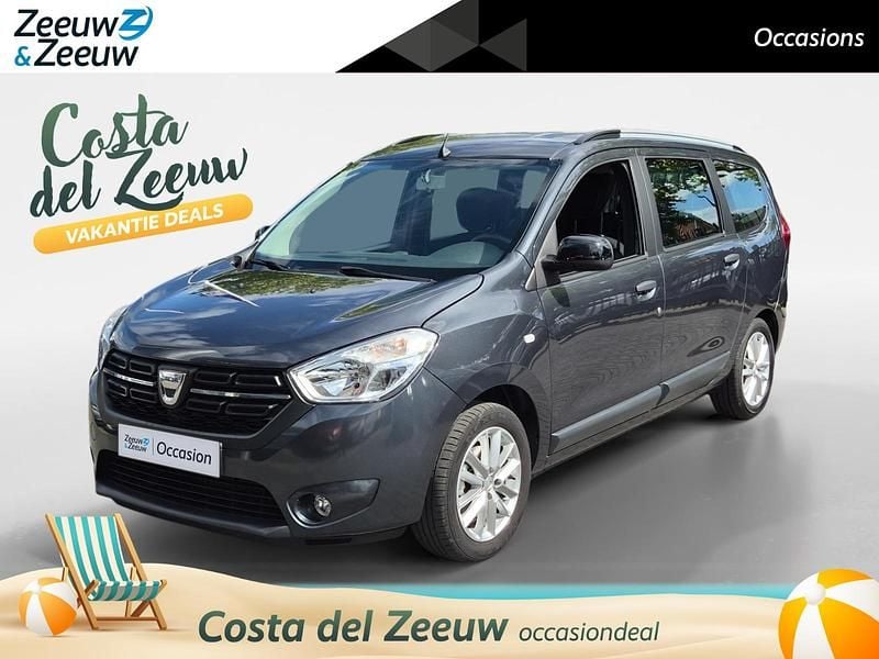 Grijs Gebruikt 2021 Dacia Lodgy Comfort MPV | € 15.945 (Goede deal) - Afbeelding 1/4