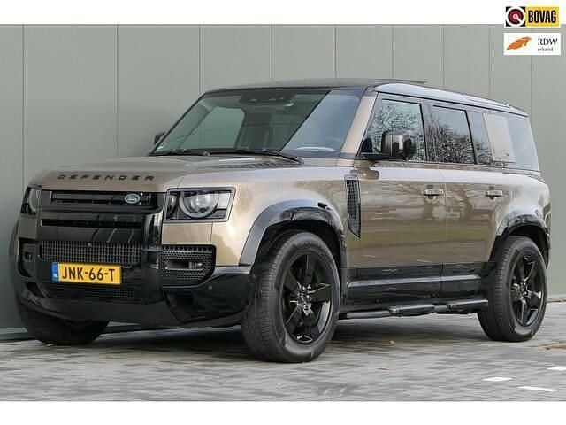 Bruin Gebruikt 2020 Land Rover Defender First Edition SUV | € 64.940 (Duur) - Afbeelding 1/4