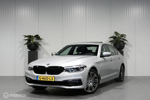 Occasion BMW 530 Executive 252 PK (185 kW) 2018 Grijs Sedan