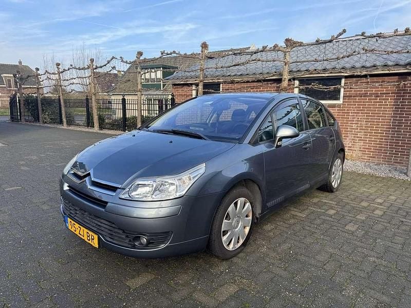 Grijs Gebruikt 2008 Citroën C4 Hatchback | € 850 (Eerlijke prijs) - Afbeelding 1/4