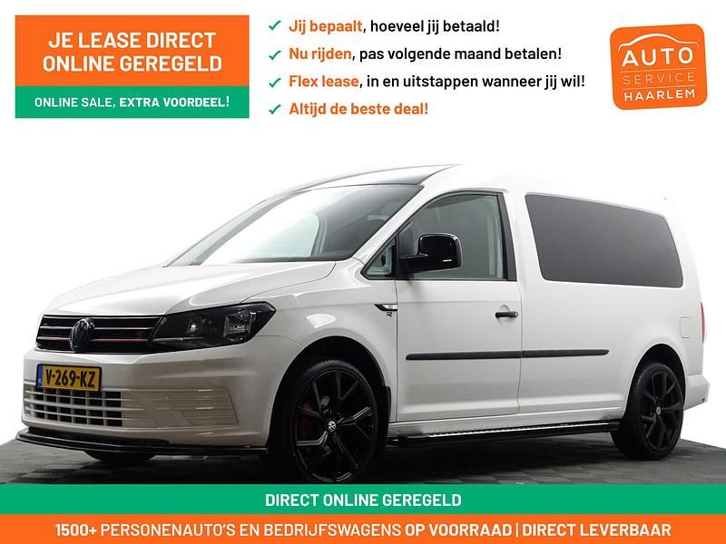 Wit Gebruikt 2018 VW Caddy Maxi R-line Plus MPV | € 14.900 (Duur) - Afbeelding 1/4