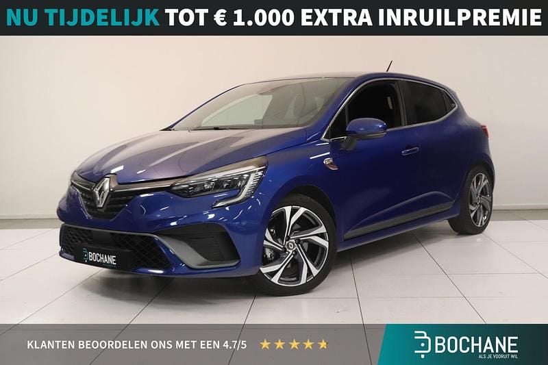 Blauw Gebruikt 2020 Renault Clio V R.S. Hatchback | € 21.035 (Eerlijke prijs) - Afbeelding 1/4