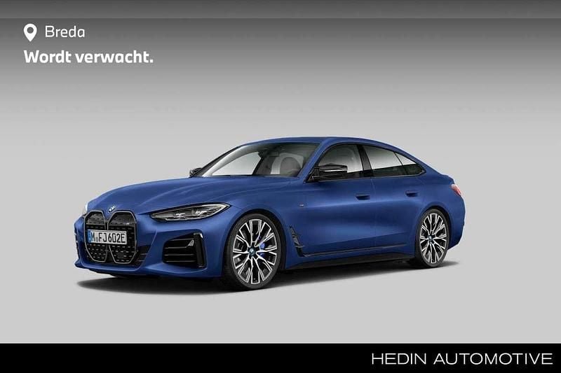 Occasion BMW i4 Executive 400 kW (544 PK) 2022 Blauw Sedan
