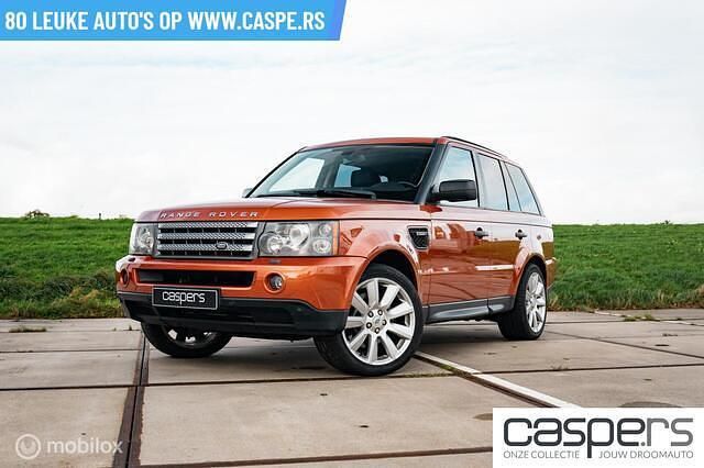 Oranje (metallic) Gebruikt 2005 Land Rover Range Rover Sport First Edition SUV | € 12.500 (Eerlijke prijs) - Afbeelding 1/4