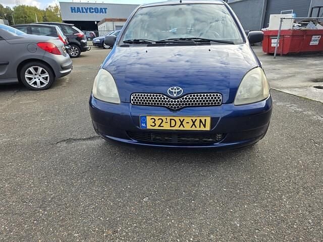 Blauw Gebruikt 2000 Toyota Yaris Sol Hatchback | € 1.999 (Eerlijke prijs) - Afbeelding 1/4