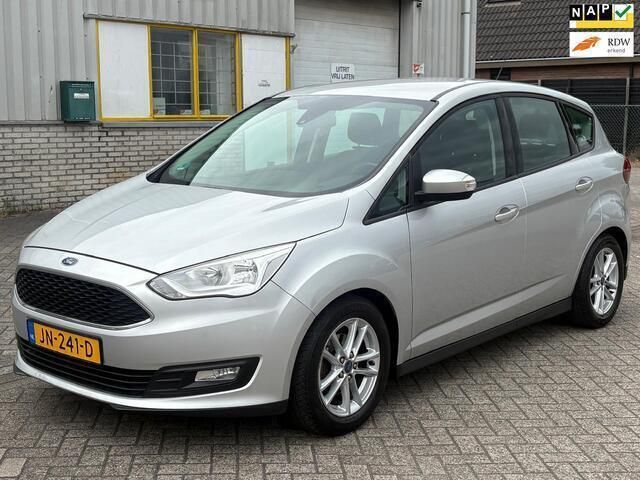 Grijs Gebruikt 2016 Ford C-MAX Trend MPV | € 6.995 (Goede deal) - Afbeelding 1/4