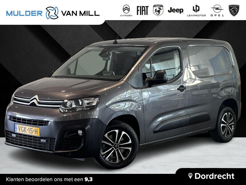 Grijs Gebruikt 2020 Citroën Berlingo MPV | € 12.995 (Eerlijke prijs) - Afbeelding 1/4