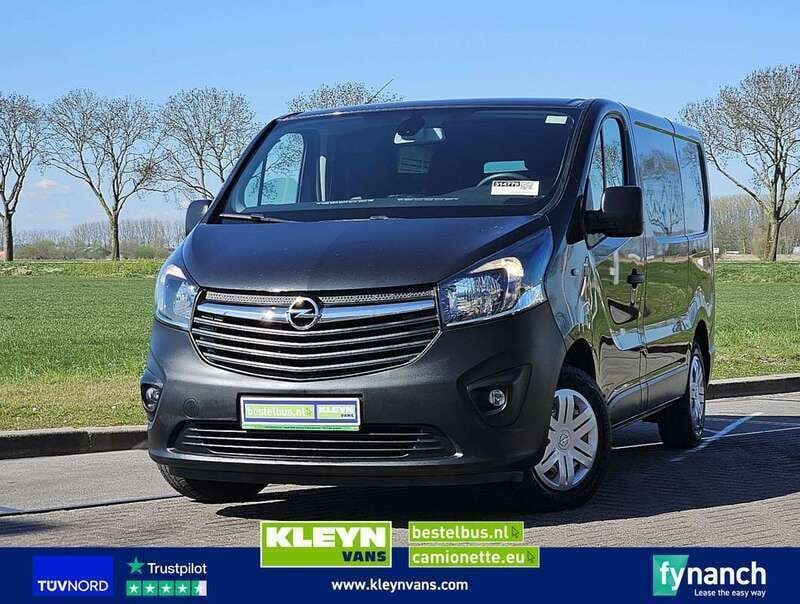 Zwart Gebruikt 2016 Opel Vivaro Van | € 8.250 (Super prijs) - Afbeelding 1/3