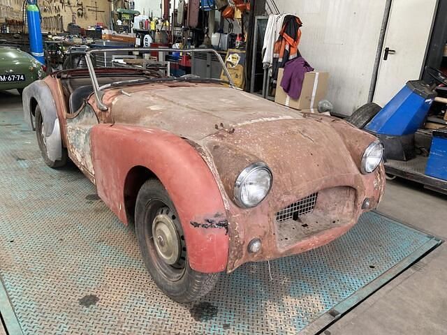 Overige Gebruikt 1955 Triumph TR2 Cabriolet | € 8.500 - Afbeelding 1/4
