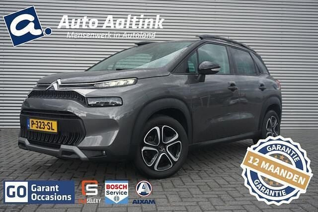 Grijs Occasion 2022 Citroën C3 Aircross Shine SUV | € 16.880 (Goede deal) - Afbeelding 1/4