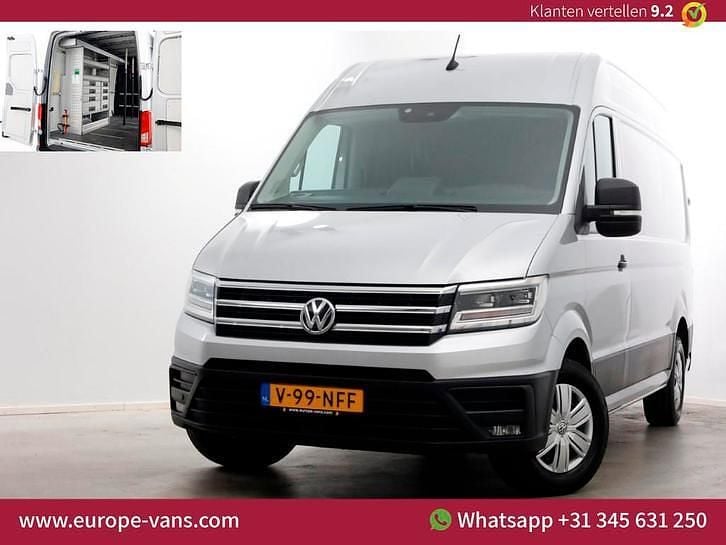 Occasion VW Crafter Highline 177 PK (130 kW) 2020 Zilver Van