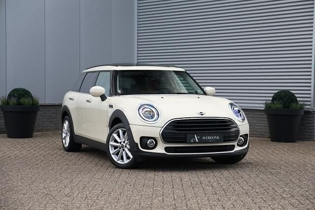 Wit Gebruikt 2020 Mini Cooper Clubman Chili Stationwagen | € 23.450 (Iets duurder) - Afbeelding 1/4