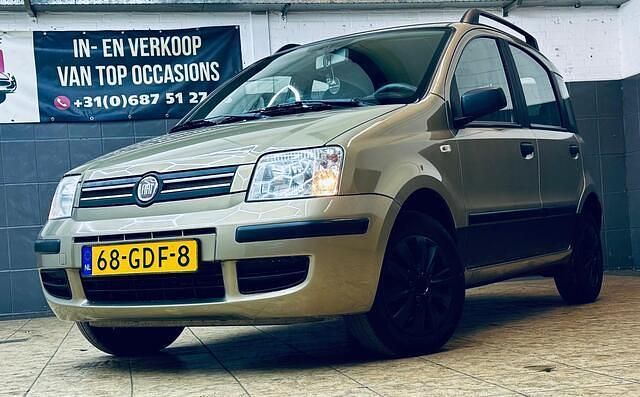 Beige Gebruikt 2008 Fiat Panda Hatchback | € 2.700 (Eerlijke prijs) - Afbeelding 1/4