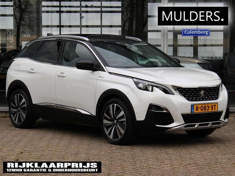 Wit Occasion 2020 Peugeot 3008 SUV | € 22.795 (Eerlijke prijs) - Afbeelding 1/3