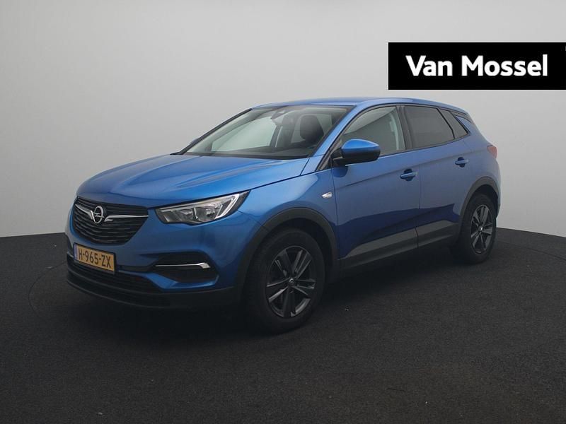 Blauw Gebruikt 2020 Opel Grandland X Edition SUV | € 17.940 (Goede deal) - Afbeelding 1/4