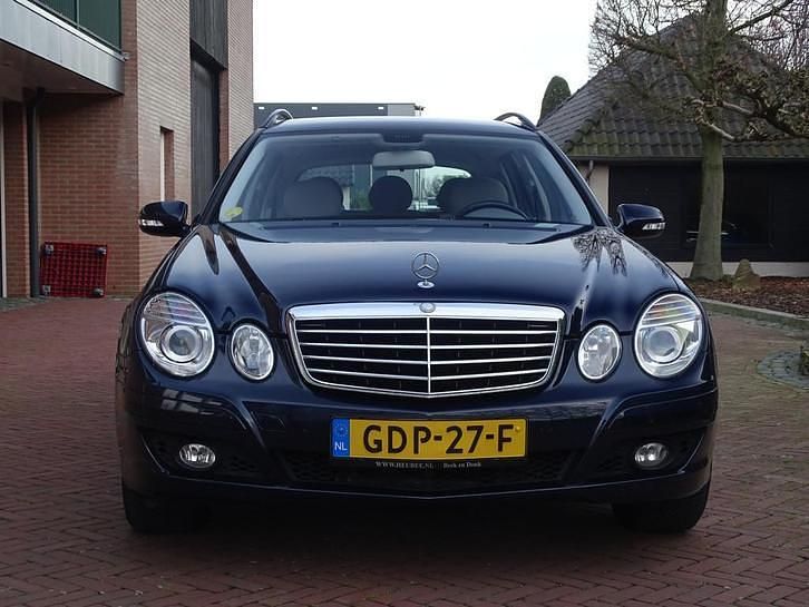 Occasion Mercedes E280 232 PK (170 kW) 2008 Blauw Stationwagen