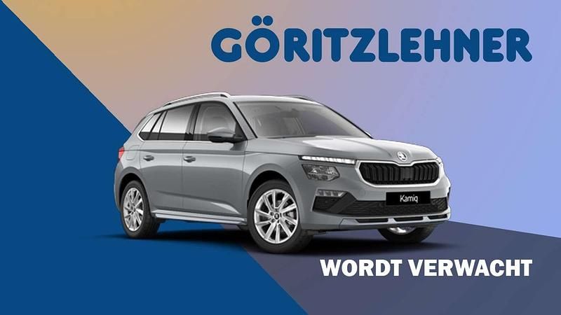 Zilver (metallic) Gebruikt 2024 Skoda Kamiq Selection SUV | € 31.250 (Super prijs) - Afbeelding 1/3